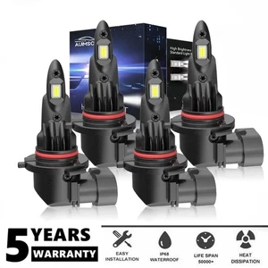 For Chevy S10 ZR2 Standard Cab Pickup 2-Door 4.3L 1999 LED Headlight Lamp Bulbs - Bild 1 von 18