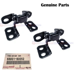 Genuine Prado 120 Series TRJ LJ KDJ GRJ Upper Lower Rear Door Tailgate Hinge x2 - Picture 1 of 18
