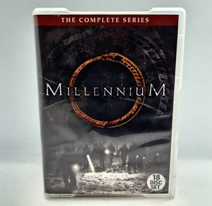 Millennium The Complete Series 1 2 3 DVD Región 4 Juego de 18 discos Crime Thriller - Imagen 1 de 16