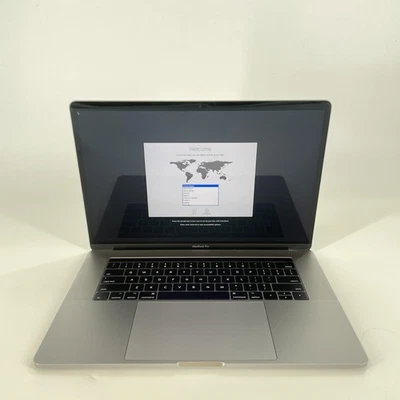 MacBook Pro 15 Touch Bar 银色 2017 2.8 GHz i7 16GB 256GB 固态硬盘 Radeon Pro 560 — 第 1/4 张图片