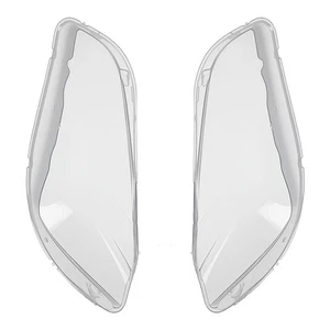 Front Clear Lens Housing for BMW X1 E84 2010-2015 Headlight Cover Left Right - Picture 1 of 6