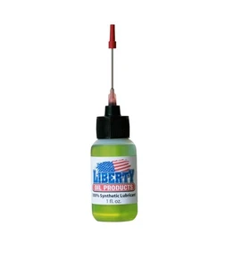 Liberty Oil 29.57ml Premium Synthetic Clock Oil with Precision Stainless Steel A - Picture 1 of 3