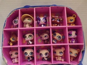 Littlest Pet Shop~#2459 & More~Bunch Of 15 Different Pandas~A Cupboard Of Pandas - Picture 1 of 8
