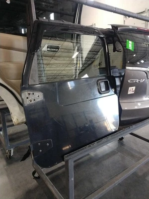 Espejo retrovisor de puerta izquierdo usado se adapta a: Jeep Wrangler 1998 manual montado en bisagra de puerta LHD Lef Foto 1 de 4