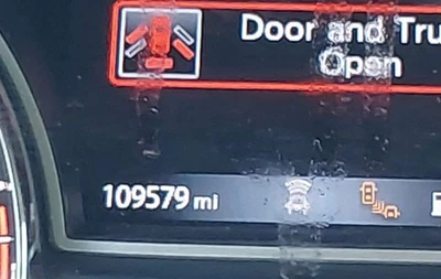 Nissan Altima OE 2018 velocímetro calibre clúster 109 k millas Foto 1 de 4