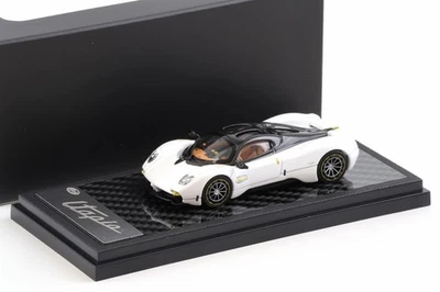 1:64 Modelli LCD Pagani Utopia Coupe Bianco Metallico/ Carbon LCD64039-BW - Immagine 1 di 3