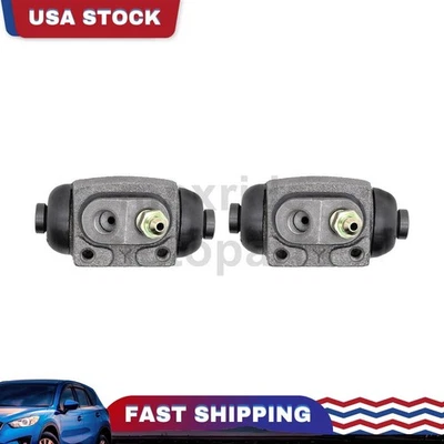 Raybestos Freios Traseiros Tambor Roda Cilindro Compatível 2002 2003 2004 Ford Focus - Imagem 1 de 4