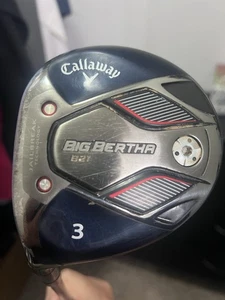 Callaway Big Bertha 3 Wood - Picture 1 of 5