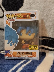 Funko Pop! Vinilo: Dragon Ball - SSGSS Goku - Hot Topic (Exclusivo) #668 - Imagen 1 de 4
