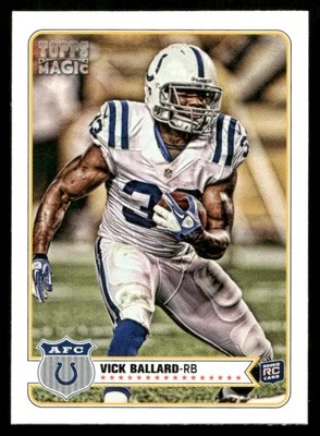 2012 Topps Magic Mini Vick Ballard RC #152 1.59 - Image 1 of 2