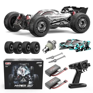 H16PL 1/16 RTR Fast Brushless RC Buggy for Adults, Max 38 mph RC Truck, 4WD H... - Picture 1 of 6