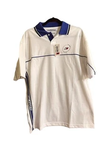Tommy Hilfiger Herren Vintage 90s Athletic Polo Weiß Größe M - Bild 1 von 2