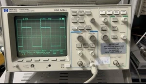HP Agilent Oscilloscope 54600B 100MHz User Friendly 2 Channels Tested - Picture 1 of 2