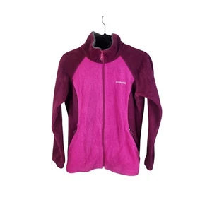 Columbia Omni-Heat fleece jacket women's small - Picture 1 of 3