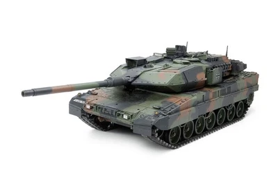 TAMIYA 56047 1:16 RC Leopard 2 A7V Full Option – Carro armato RC, kit di costruz - Immagine 1 di 2