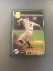 2001 Topps - Matt Clement #58 - Picture 1 of 2