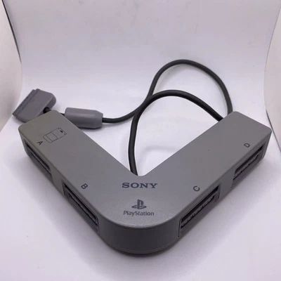 Sony Multitap SCPH-1070 4-Player Adapter for PS1/PS2 Playstation One OEM - Image 1 of 4