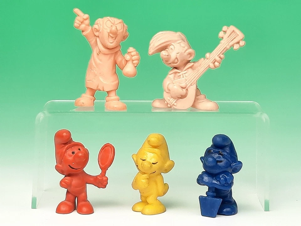 BULLY Peyo - Schlümpfe Gargamel Pfiffikus -- Rohlinge  -- Smurfs Puffi  Pitufos - Bild 1 von 4