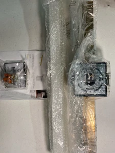 GEORGE KOVACS P1523-575-L LED Vanity Light, 25W, 6"H x 24"W, Aged Brass - Picture 1 of 2