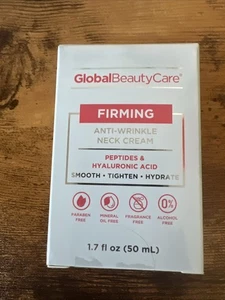 Anti-Falten Halscreme Peptide & Hyaluronsäure, straffend je 1,7 Unzen, neu - Bild 1 von 3