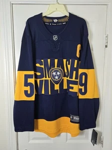 New Fanatics Nashville Predators Stadium Series Roman Josi Breakaway Jersey XL - Picture 1 of 7