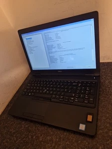 Dell Latitude 5590 Laptop, Intel Core i5 8th Gen. For parts! Ref:F1f - Picture 1 of 17