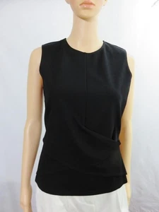 Top estilo Theory Parthenia con un novedoso diseño de frente cruzado talla M nuevo sin etiquetas - Imagen 1 de 1