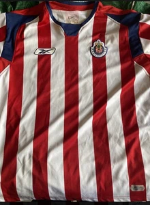 Jersey Chivas 2004-2005 Libertadores Cup RARE Reebok Large ⚽️ - Picture 1 of 6