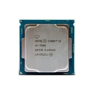 Intel Core i5 7500 CPU 3.4GHz LGA 1151 65W Processor - Picture 1 of 1