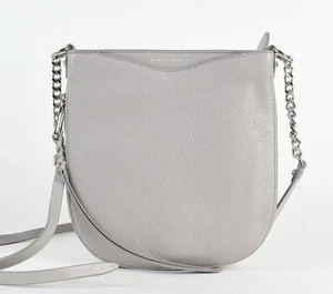 REBECCA MINKOFF Jody Expandable Leather Crossbody - Picture 1 of 21