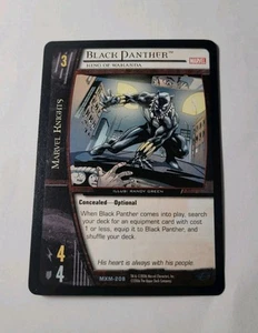 VS System: Black Panther King of Wakanda Marvel Knights TCG CCG Card  - Bild 1 von 2