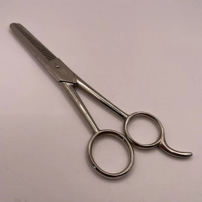 Marianna Hair Thinning Scissors Salon Texture Shears Right Hand Made in Italy - Image 1 of 4