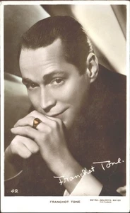 TONO FRANCHOT, actor - postal vintage - Imagen 1 de 2