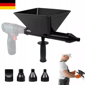 Mörtelspritze Fugenpistole Edelstahl Fugenspritze Mörtelpistole Mörtel 4 Düsen - Bild 1 von 11