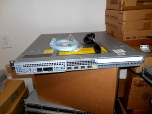 Router ASR1001 Cisco ASR serie 1000 con doble PWR AC **ENVÍO GRATUITO** - Imagen 1 de 8