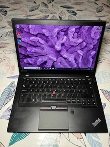 B-GRADE Lenovo ThinkPad T470s Laptop 12GB RAM 256GB NVMe SSD Windows 10 - Picture 1 of 11