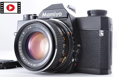 Пленочная камера Mamiya NC1000s SLR 35 мм Sekor CS 50 мм F/1.7 объектив Exc+5 из Японии - Изображение 1 из 4