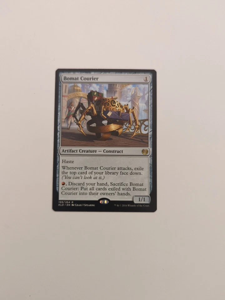 Bomat Courier Kaladesh Regular NM MTG - Image 1 of 1