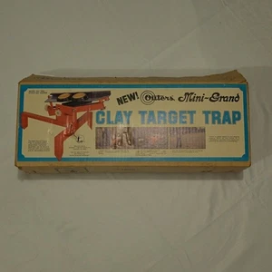 Deadstock Vtg Outers Mini-Grand Target Trap Portable Clay Pigeon Model 1000 USA - Picture 1 of 5