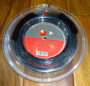 Kirschbaum XPLOSIVE SPEED 1.33mm (Black) 660ft (60-70% full) Tennis String - Picture 1 of 5