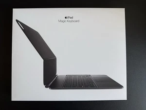 iPad Magic Keyboard 13‑inch (M4) Black MWR53LL/A A2974 - Afbeelding 1 van 2