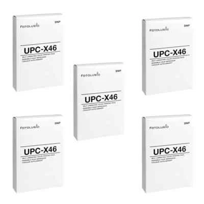 5 Packs DNP Fotolusio UPC-X46 Self Laminating Color Print Pack NEW SEALED BOXES - Image 1 of 3