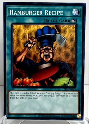 YUGIOH Hamburger SRL-EN063 25th Anniversary Edition Common Card - Image 1 of 2