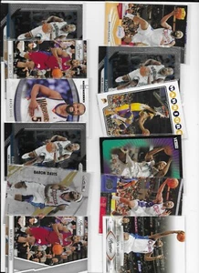LOT OF 24  BARON DAVIS  CARDS   CLIPPERS WARRIORS HORNETS - Picture 1 of 2