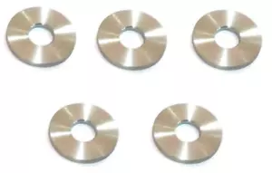 5 PACK TITANIUM WASHER M12 X 23.4MM PRECISION CNC MACHINED GRADE 5 6AL-4V - Picture 1 of 1