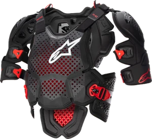 ALPINESTARS A-10 V2 ADULT FULL CHEST PROTECTOR - Picture 1 of 2