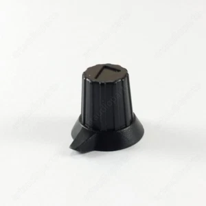 Schwarz Drehknopf für Yamaha PSR-E403 PSR-E413-E423 PSR-E433-E443 MM6 MM8 - Bild 1 von 2