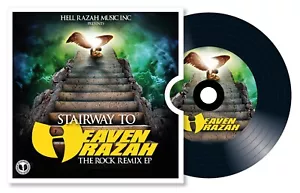 STAIRWAY TO HEAVEN RAZAH : THE ROCK REMIX EP - SUNZ OF MAN - CD CARTON WU TANG - Foto 1 di 3