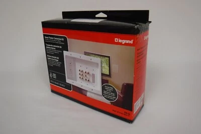 Legrand - On-Q Home Theater Connection Kit (HT2103-WH-V1) - Image 1 of 4