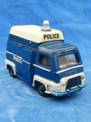 RARE ! CIJ EUROPARC 1:43 RENAULT  ESTAFETTE POLICE N° 3/91 - A REPARER To repair - Photo 1/4